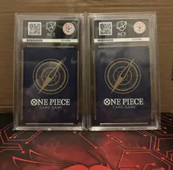 One Piece TCG Monkey D. Luffy+Roronoa Zoro Illustration Box Vol 3 Promos Ace 10 - Image 2