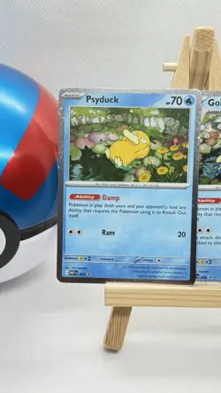 Pokemon TCG Mega Evolutions Psyduck 007 Promo + Golduck 008 Promo Near Mint - Image 2