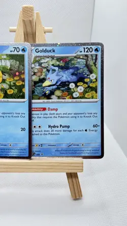 Pokemon TCG Mega Evolutions Psyduck 007 Promo + Golduck 008 Promo Near Mint - Image 3