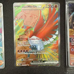 Pokemon TCG Destined Rivals Illustration Rare / Ex / Promo Bundle Pack Fresh !!! - Image 2