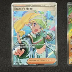 Pokemon TCG Destined Rivals Illustration Rare / Ex / Promo Bundle Pack Fresh !!! - Image 3