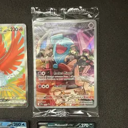 Pokemon TCG Destined Rivals Illustration Rare / Ex / Promo Bundle Pack Fresh !!! - Image 4
