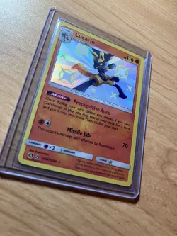 Lucario SV22/SV94 - Hidden Fates: Shiny Vault Holo - Pokemon TCG 2019 - Image 2