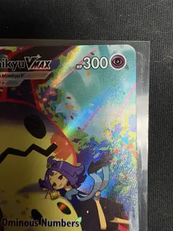 Pokemon Mimikyu VMAX Holo Ultra Rare TCG Card Brilliant Stars TG17/TG30 NM - Image 5
