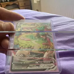 Pokemon TCG Sword & Shield Snorlax VMAX 142/202 Ultra Rare Holo English 340 HP - Image 2