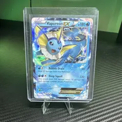 The Pokemon Company Vaporeon EX 24/83 Generations Holo Ultra Rare 180 HP ENG - Image 1