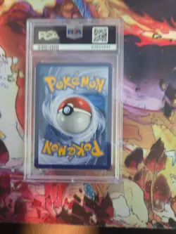 2013 Pokemon TCG Lugia EX #102/113 Legendary Treasures PSA 8 - Image 2