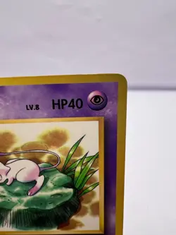 Pokemon Card Lily Pad Mew CoroCoro Promo Glossy 1997 Japanese - Image 3