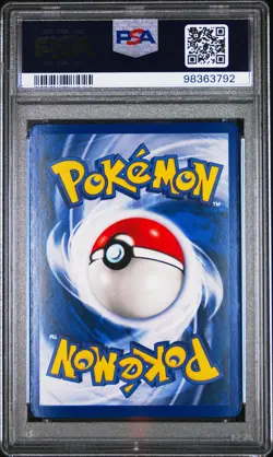 1999 POKEMON JAPANESE COROCORO COMICS PROMO GREY STAR IVY PIKACHU-GLOSSY PSA 9 - Image 2