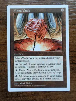 Mana Vault MTG Core Set 4th Edition Regular - Image 1