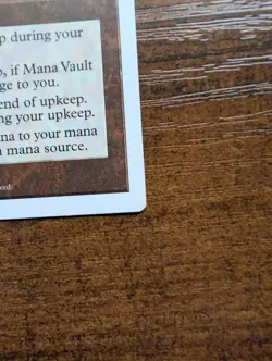 Mana Vault MTG Core Set 4th Edition Regular - Image 5