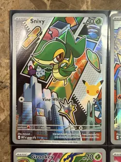 Pokemon Series 2 First Partner Illustration Collection Gen 5 & 8 Set CARD LOT !! - Image 2