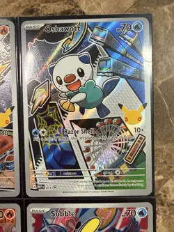 Pokemon Series 2 First Partner Illustration Collection Gen 5 & 8 Set CARD LOT !! - Image 4