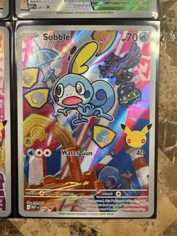 Pokemon Series 2 First Partner Illustration Collection Gen 5 & 8 Set CARD LOT !! - Image 5