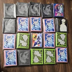 Pokemon TCG ETB Card Sleeves Unused Lot of 20 - Image 1