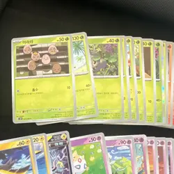 Pokemon TCG Korean Super Electric Breaker (SurgingSparks) 85 mixed card lot NM - Image 1