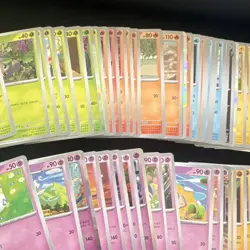 Pokemon TCG Korean Super Electric Breaker (SurgingSparks) 85 mixed card lot NM - Image 2
