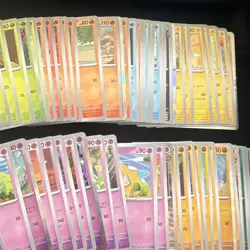 Pokemon TCG Korean Super Electric Breaker (SurgingSparks) 85 mixed card lot NM - Image 3