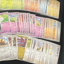Pokemon TCG Korean Super Electric Breaker (SurgingSparks) 85 mixed card lot NM - Image 5