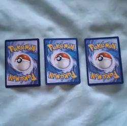 Pokemon TCG Sword & Shield VMAX Holo 3-Card Lot: Pikachu, Meowth, Greedent - Image 2