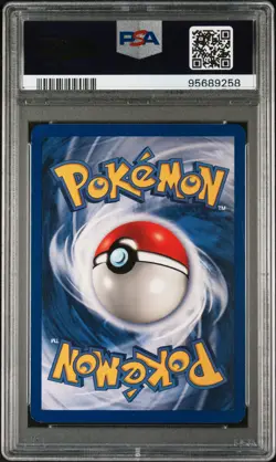 1999 POKEMON BASE SET SHADOWLESS #69 WEEDLE PSA 8 - Image 2