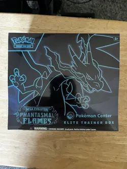 Pokemon TCG - Phantasmal Flames Pokemon Centre ETB - New/Factory Sealed - Image 1