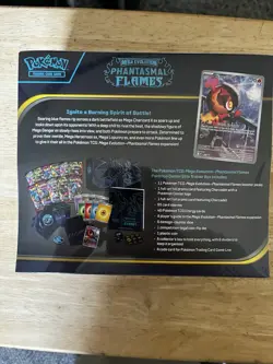 Pokemon TCG - Phantasmal Flames Pokemon Centre ETB - New/Factory Sealed - Image 2
