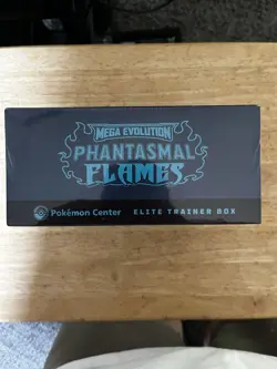 Pokemon TCG - Phantasmal Flames Pokemon Centre ETB - New/Factory Sealed - Image 5