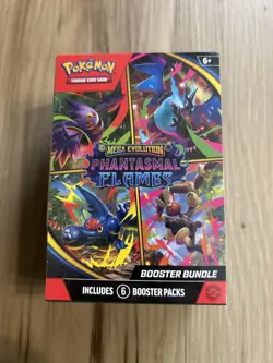 Pokemon TCG Phantasmal Flames Booster Bundle BRAND NEW FACTORY SEALED - Image 1