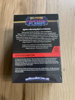 Pokemon TCG Phantasmal Flames Booster Bundle BRAND NEW FACTORY SEALED - Image 3