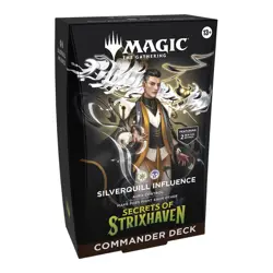 Magic the Gathering - Secrets of Strixhaven Silverquill Influence Commander Deck - Image 1