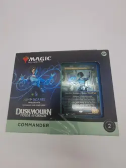 Magic the Gathering: Duskmourn House of Horror | Commander Deck/ Zimone! Sealed - Image 1