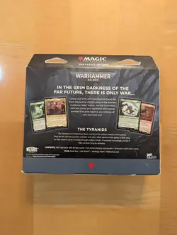 Magic: The Gathering Warhammer 40K Tyranid Swarm Commander Deck [Sealed] - Image 2