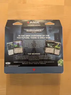 Magic: The Gathering Warhammer 40K Necron Dynasties Commander Deck [Sealed] - Image 2