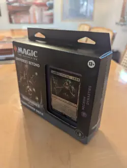 Magic: The Gathering Warhammer 40K Necron Dynasties Commander Deck [Sealed] - Image 4