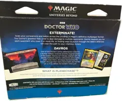 Doctor WHO Commander Deck Masters of Evil - EN NEU OVP - Magic The Gathering MTG - Image 3