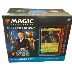 Doctor WHO Commander Deck Masters of Evil - EN NEU OVP - Magic The Gathering MTG - Image 5