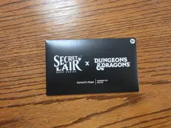Secret Lair - Karlach’s Rage (Rainbow Foil) - New, Sealed - Magic: The Gathering - Image 1