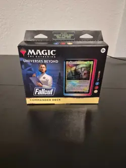 Mtg Fallout Commander Deck Science! Magic The Gathering New Sealed! - Image 1