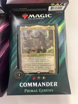 Magic the Gathering (MTG) 2019 Commander Set of 4 Decks - New/Factory Sealed - Image 2