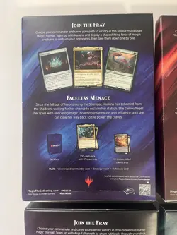 Magic the Gathering (MTG) 2019 Commander Set of 4 Decks - New/Factory Sealed - Image 4