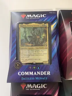 Magic the Gathering (MTG) 2019 Commander Set of 4 Decks - New/Factory Sealed - Image 5