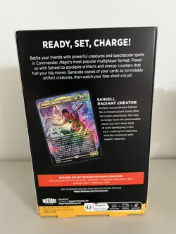 MTG Magic The Gathering Aetherdrift Living Energy Commander Deck Factory Sealed - Image 3