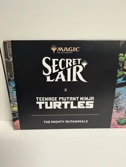 Magic: The Gathering Secret Lair - The Mighty Mutanimals Non-Foil SEALED NM - Image 3