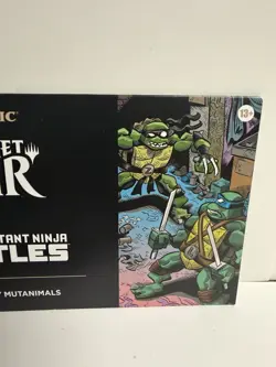 Magic: The Gathering Secret Lair - The Mighty Mutanimals Non-Foil SEALED NM - Image 4