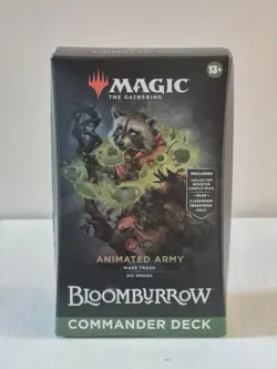 MTG Bloomburrow: Animated Army Commander Deck [New & Sealed] Magic the Gathering - Image 2