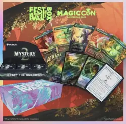 Magic: The Gathering: Festival In A Box: Amsterdam 2026 Sealed MTG Secret Lair - Image 1