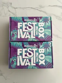 2x Magic The Gathering: Festival In A Box: Amsterdam 2026 Sealed MTG Secret Lair - Image 1