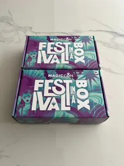 2x Magic The Gathering: Festival In A Box: Amsterdam 2026 Sealed MTG Secret Lair - Image 2