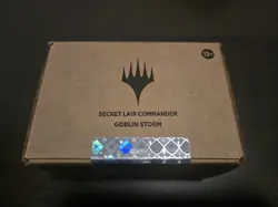 MTG Magic the Gathering Secret Lair Commander Deck: Goblin Storm - Sealed - Image 2